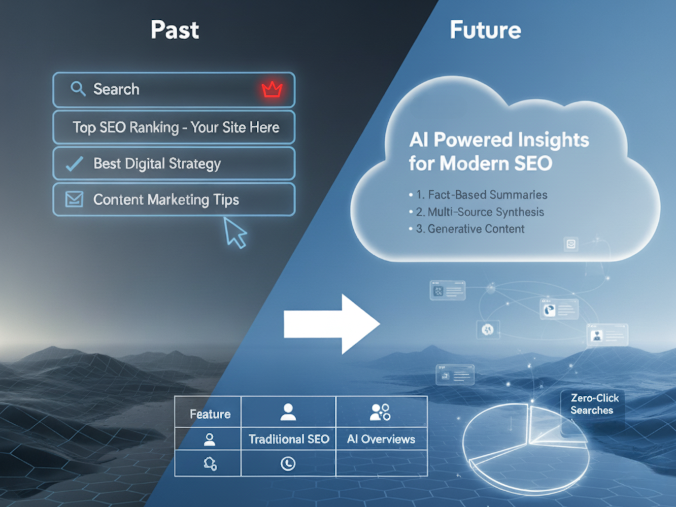 Evolution of SEO: Past to Future Evolution of SEO: Past to Future